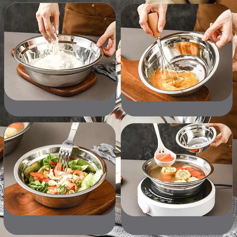 Tazones para Fideos Lamian de  - Dim Sum Basket reseña y precio