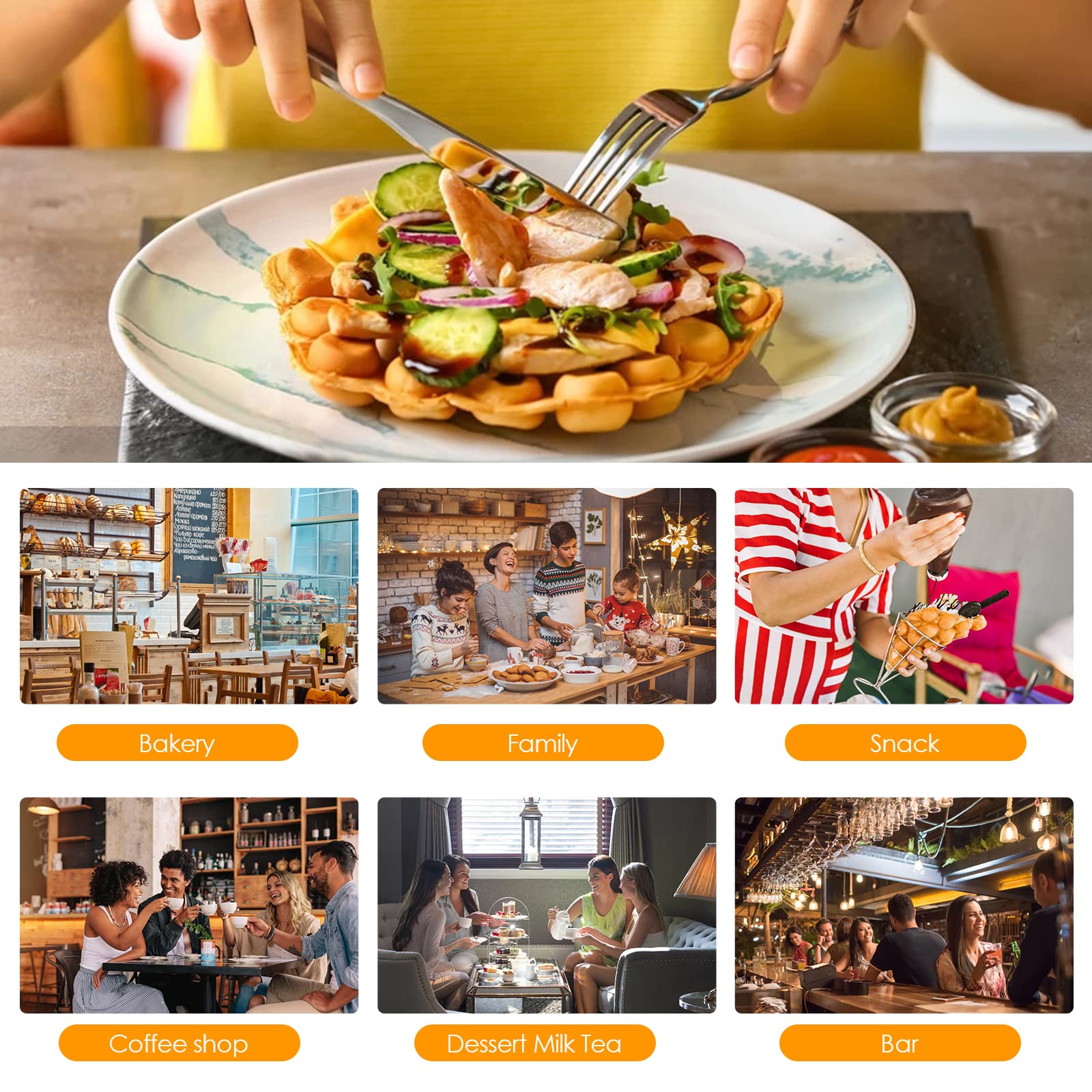 Nuevo fabricante de conos de g - Waffle Cone Maker reseña y precio