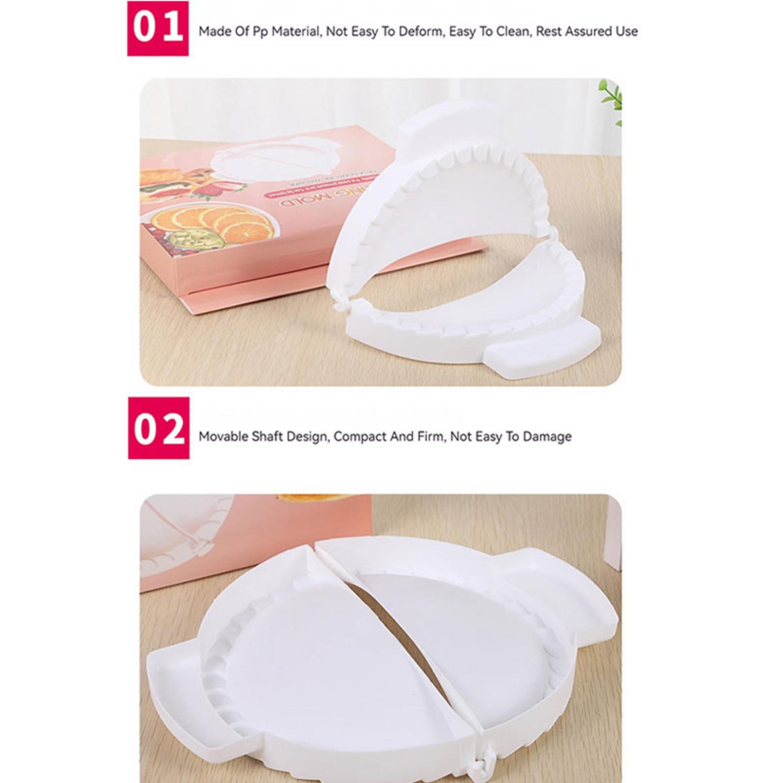 JJYY actualización Diy molde p - Dumpling Press Set reseña y precio