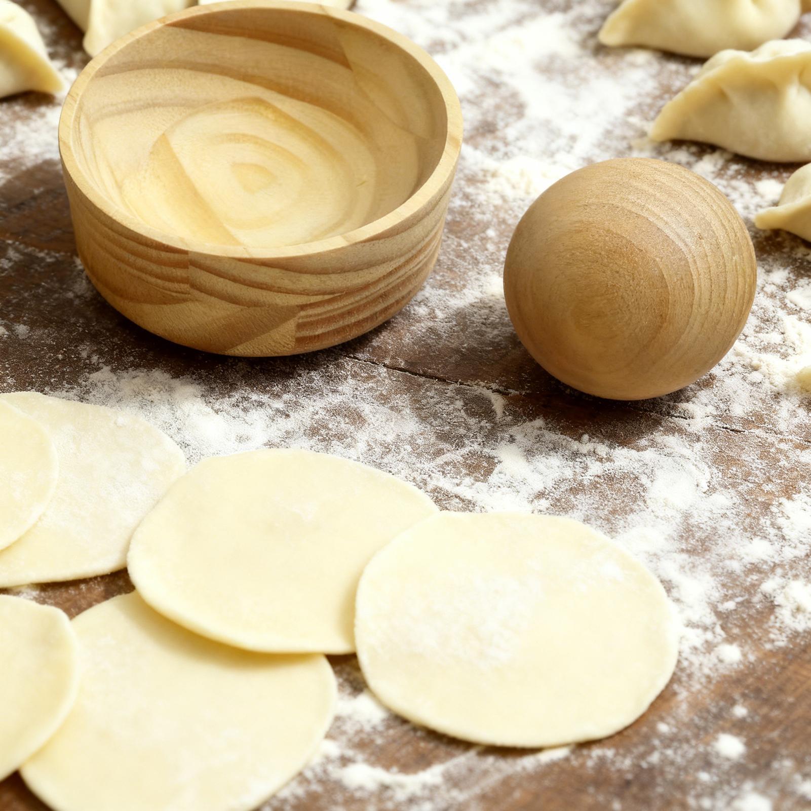 Molde para Hacer Dumplings, He - Dumpling Press Set reseña y precio