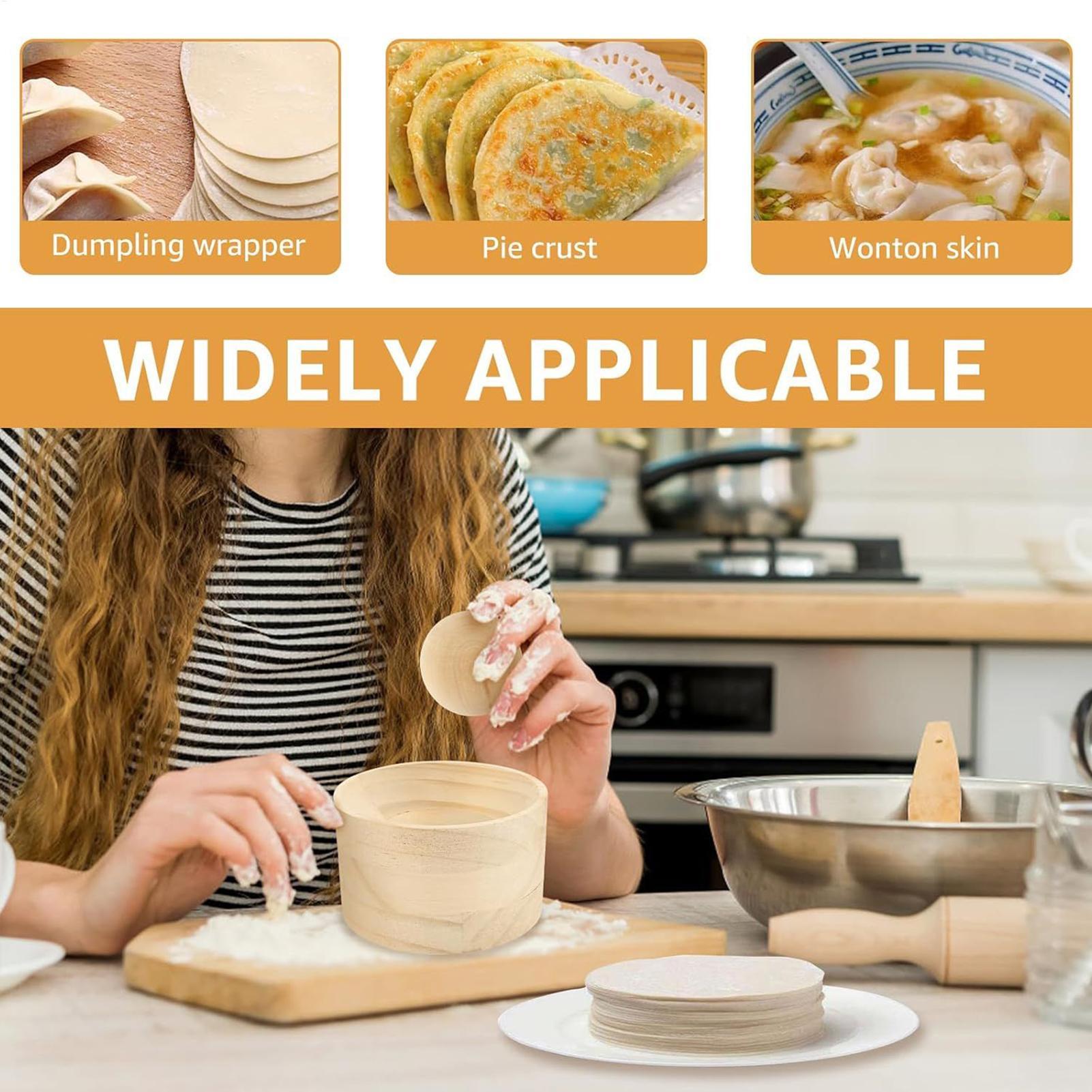 Molde para Hacer Dumplings, He - Dumpling Press Set reseña y precio