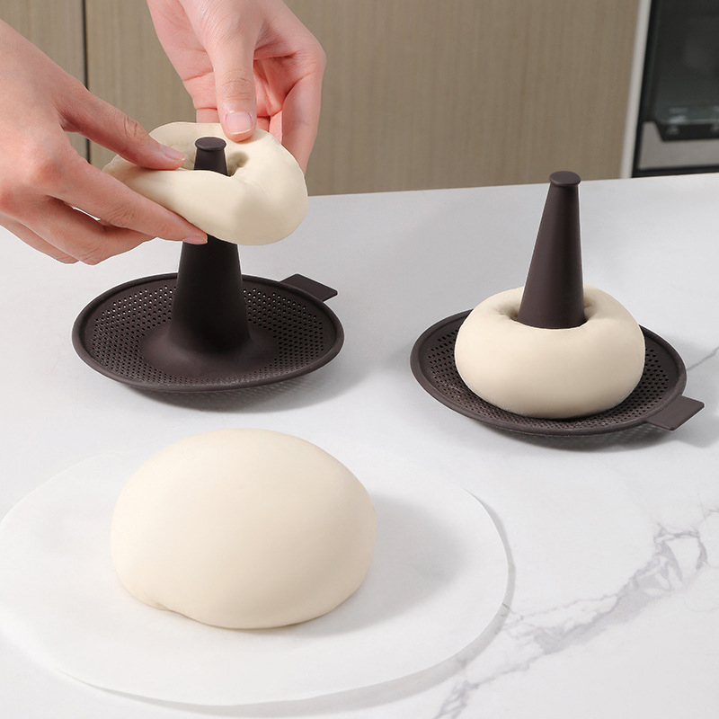 Juego de moldes para hornear d - Donut Mold Silicone reseña y precio