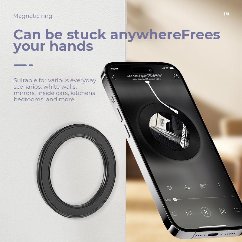 Para Magsafe fuerte anillo mag - Taco Stand Holder reseña y precio