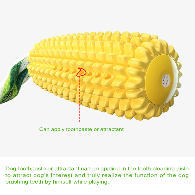 Juguete para mascotas, palo ma - Corn Dog Stick reseña y precio