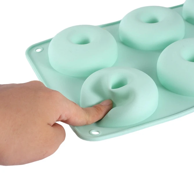 Molde de Silicona para Donuts, - Donut Mold Silicone reseña y precio