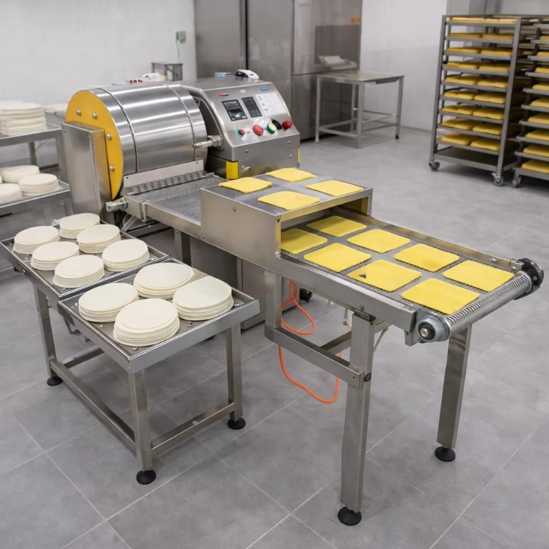 Máquina para Hacer Hojas de Pa - Spring Roll Wrapper reseña y precio
