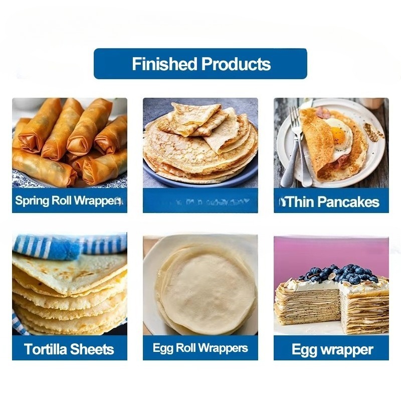 Máquina para Hacer Hojas de Pa - Spring Roll Wrapper reseña y precio