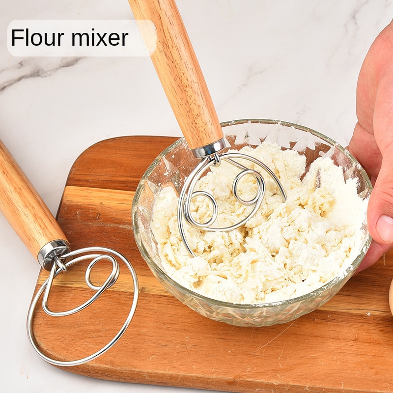 Batidor de masa de acero inoxi - Danish Pancake Pan reseña y precio