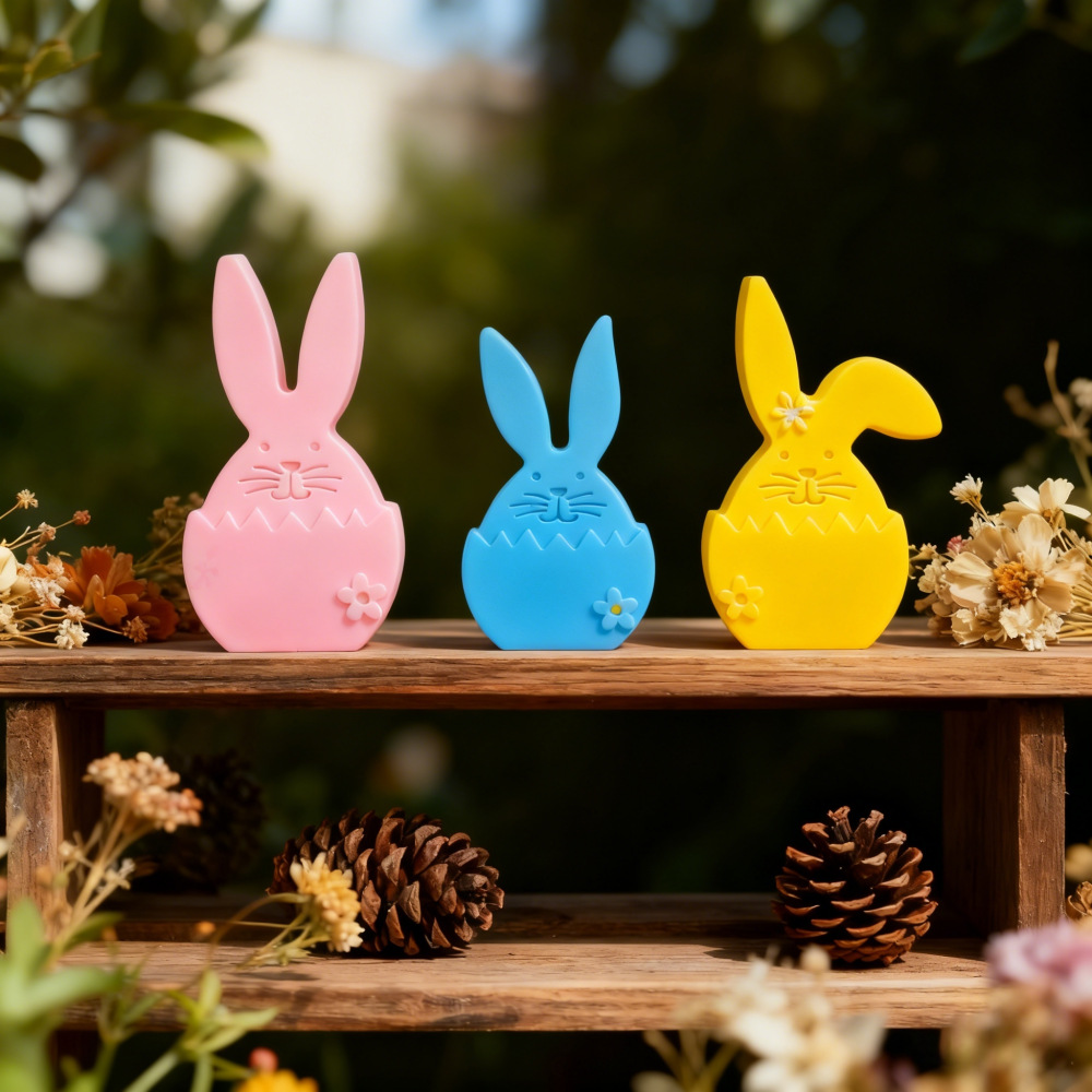 DIY decoración de Pascua conej - Bunny Cake Mold reseña y precio