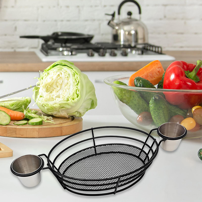 Nueva Cesta con Forma de Barco - Dim Sum Basket reseña y precio