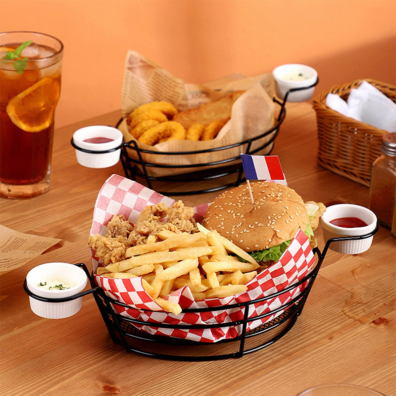 Nueva Cesta con Forma de Barco - Dim Sum Basket reseña y precio