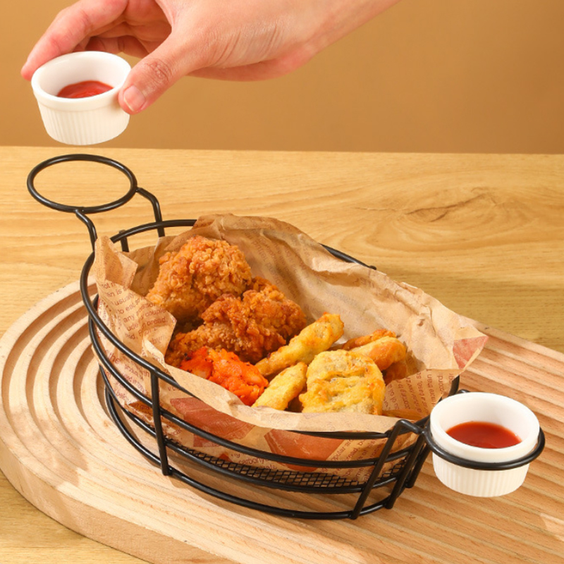 Nueva Cesta con Forma de Barco - Dim Sum Basket reseña y precio