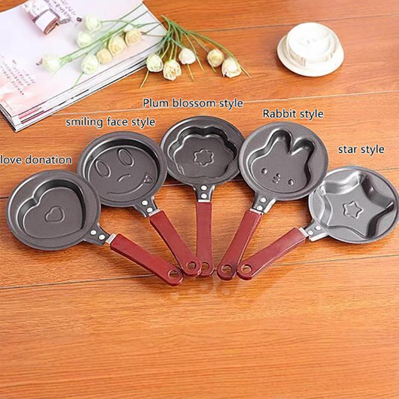 Mini Sartén de Hierro Fundido  - Mini Pancake Griddle reseña y precio