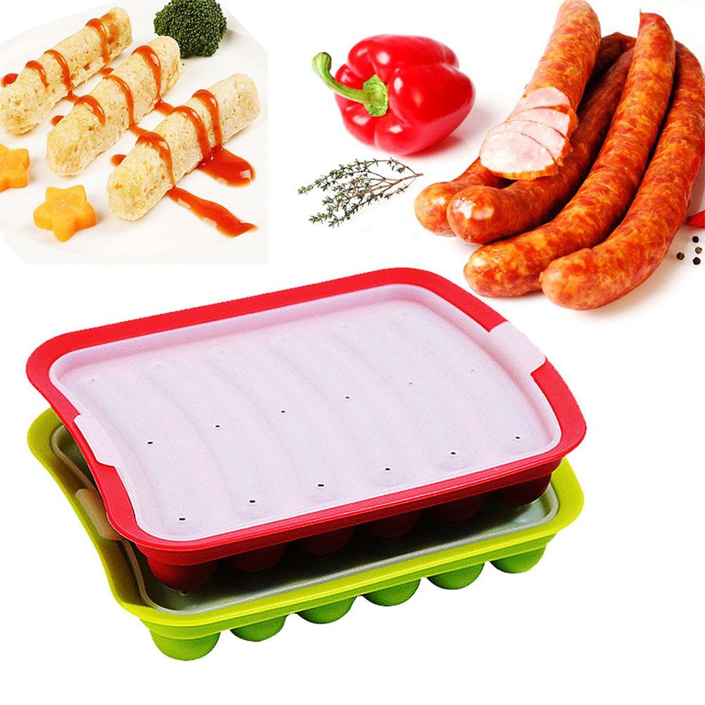 Molde para hacer salchichas de - Hot Dog Press reseña y precio