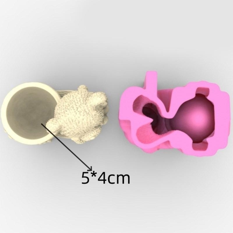 Molde silicona para macetas fl - Potsticker Mold reseña y precio