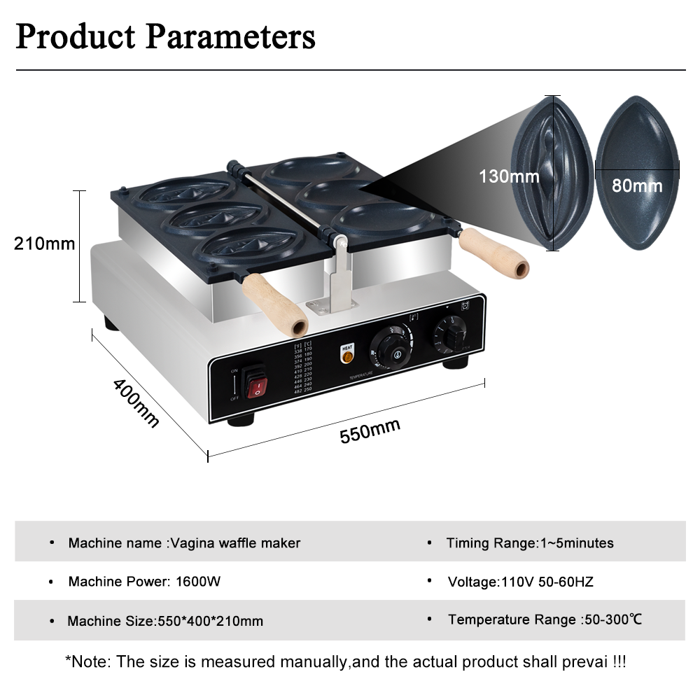 Máquina de Waffles Comercial d - Mini Pancake Griddle reseña y precio