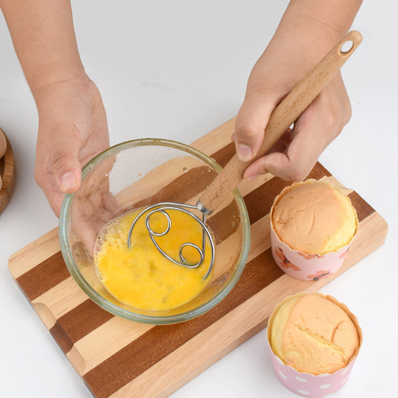 Batidor de masa de acero inoxi - Danish Pancake Pan reseña y precio