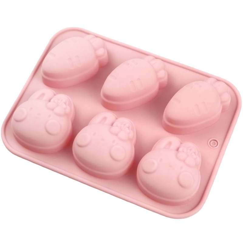 Molde de silicona de dibujos a - Bunny Cake Mold reseña y precio