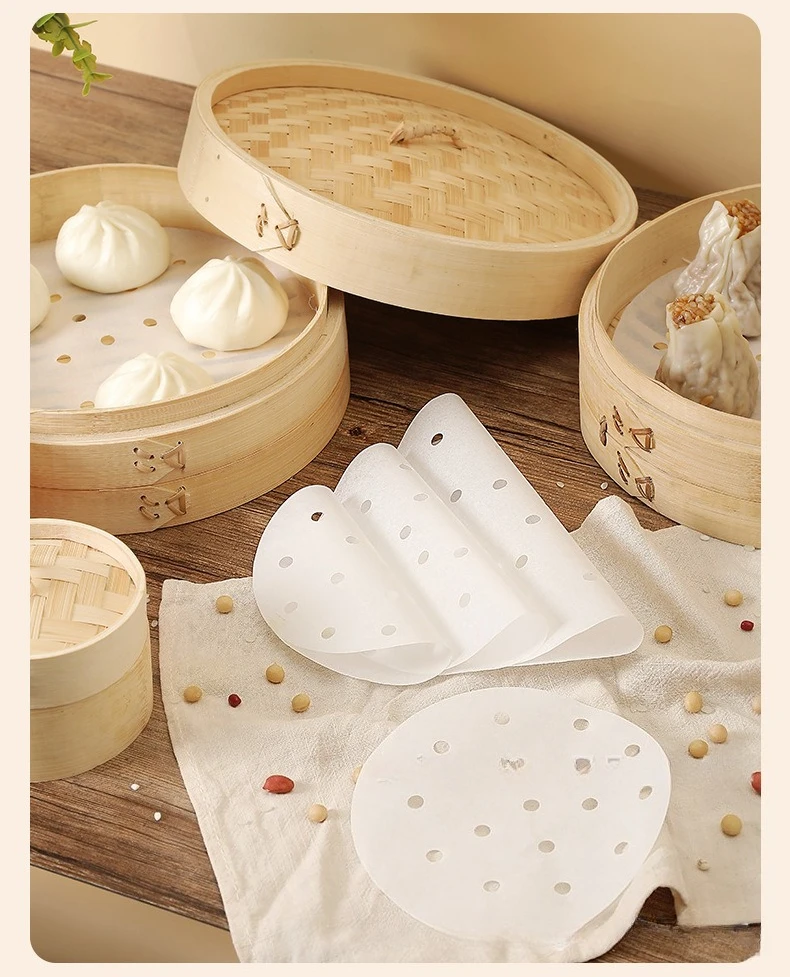 Papel desechable para vapor de - Bao Steamer Bamboo reseña y precio