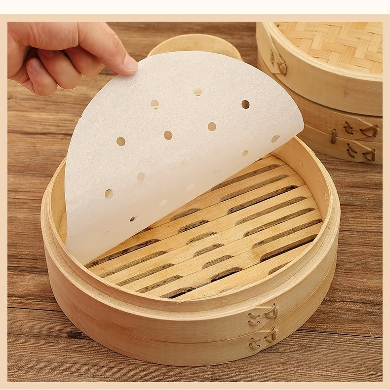 Papel desechable para vapor de - Bao Steamer Bamboo reseña y precio