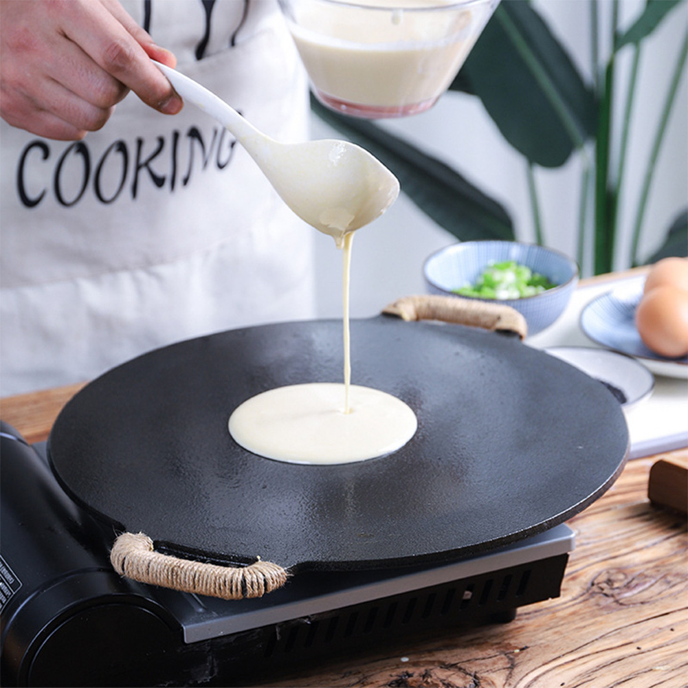 Plancha para barbacoa de 10,2/ - Cast Iron Corn reseña y precio