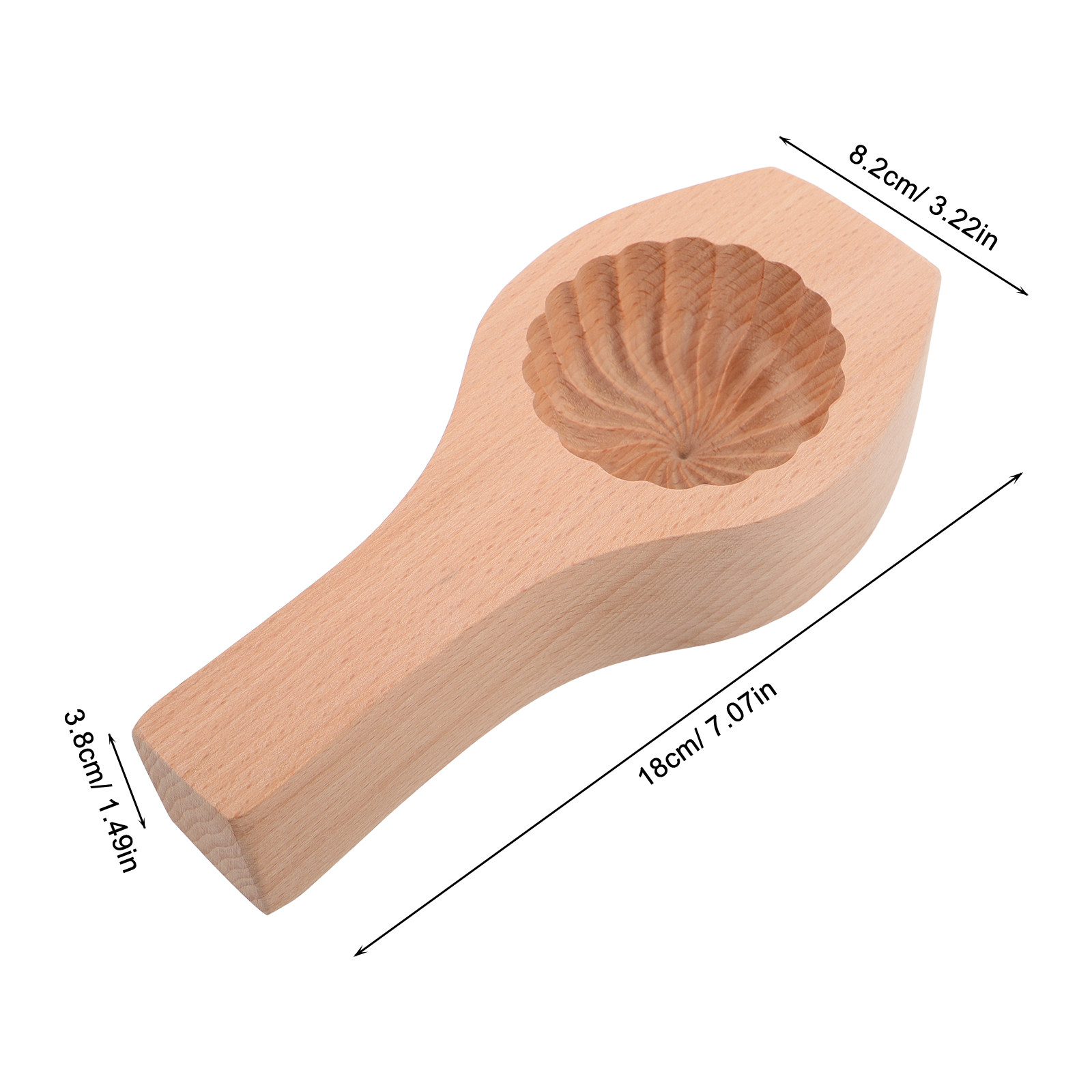 Molde de bambú de madera para  - Bao Steamer Bamboo reseña y precio
