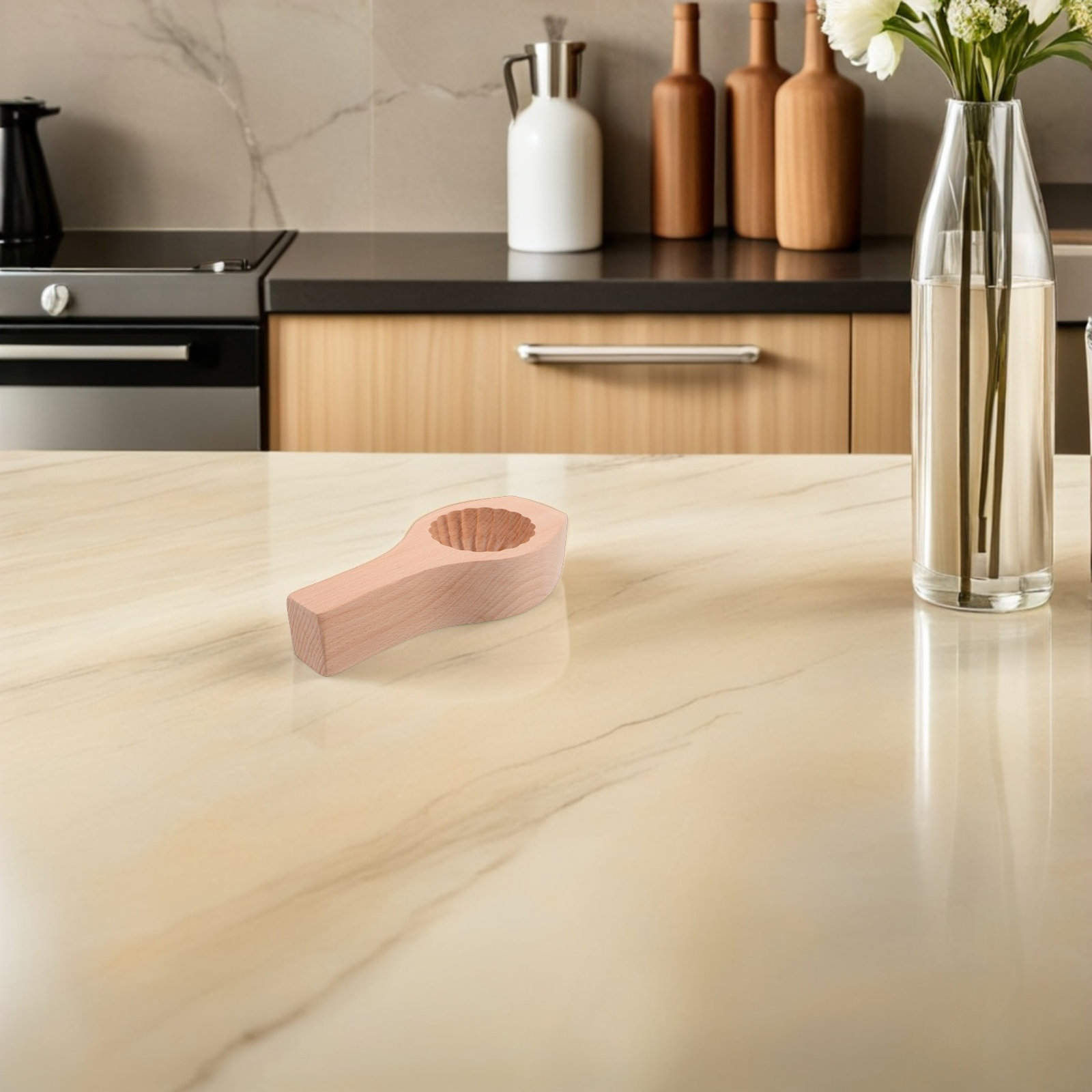 Molde de bambú de madera para  - Bao Steamer Bamboo reseña y precio