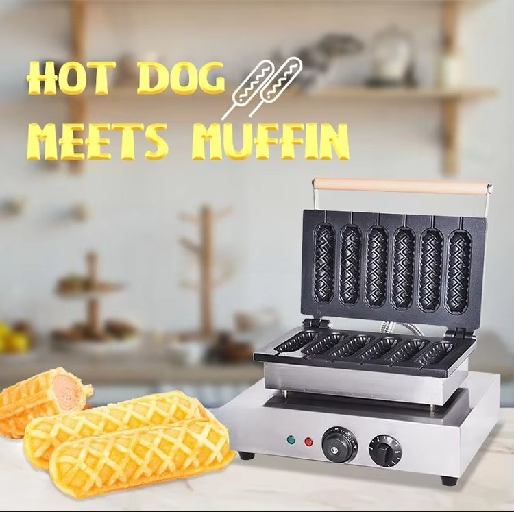 Máquina para Hacer Waffles Ant - Corn Dog Stick reseña y precio