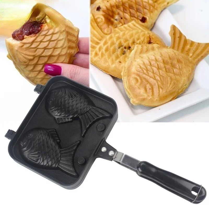 Cocina japonesa Taiyaki doble  - Egg Waffle Pan reseña y precio