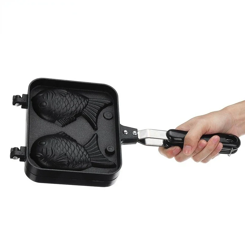 Cocina japonesa Taiyaki doble  - Egg Waffle Pan reseña y precio