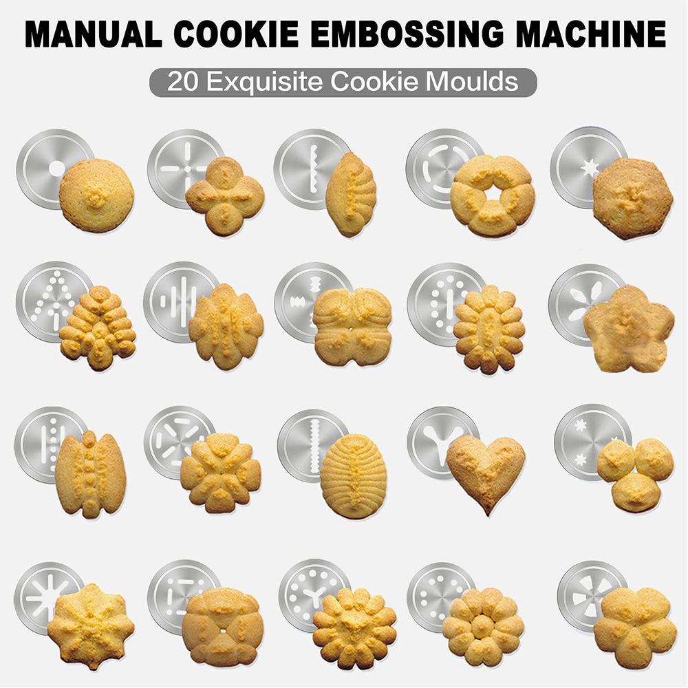 Kit de prensa Manual de alumin - Churros Maker Gun reseña y precio