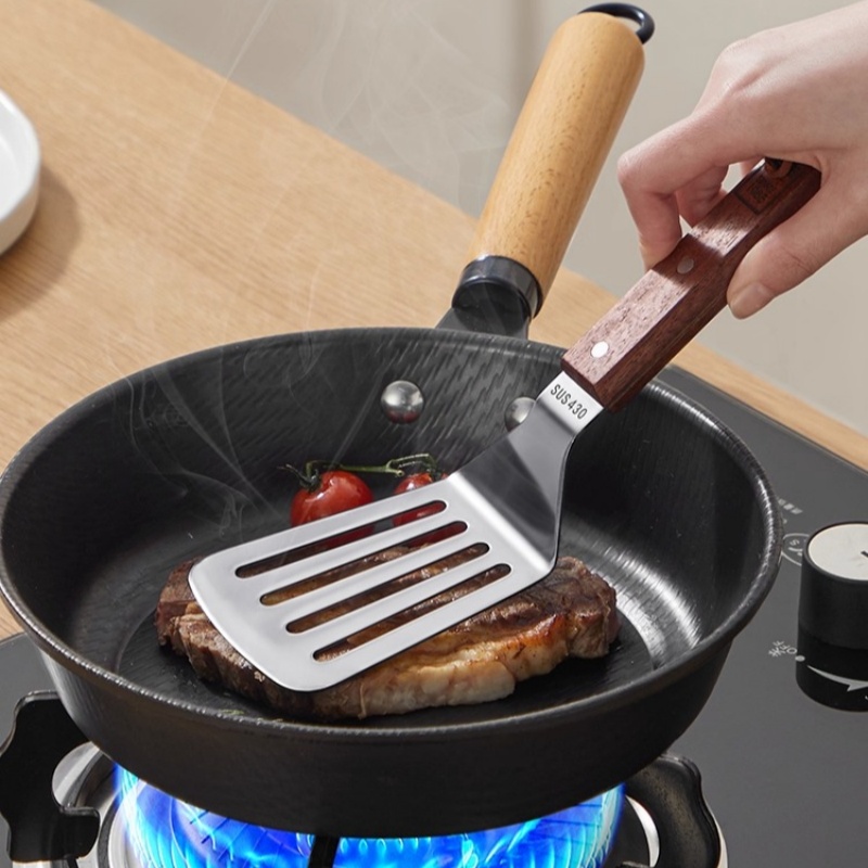 COOKER KING-espátula y raspado - Okonomiyaki Spatula reseña y precio