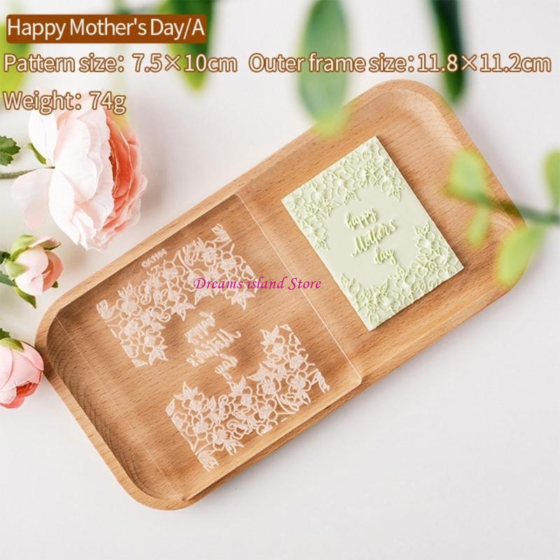 Feliz día madres 'amor Rose Ro - Momo Mold Press reseña y precio