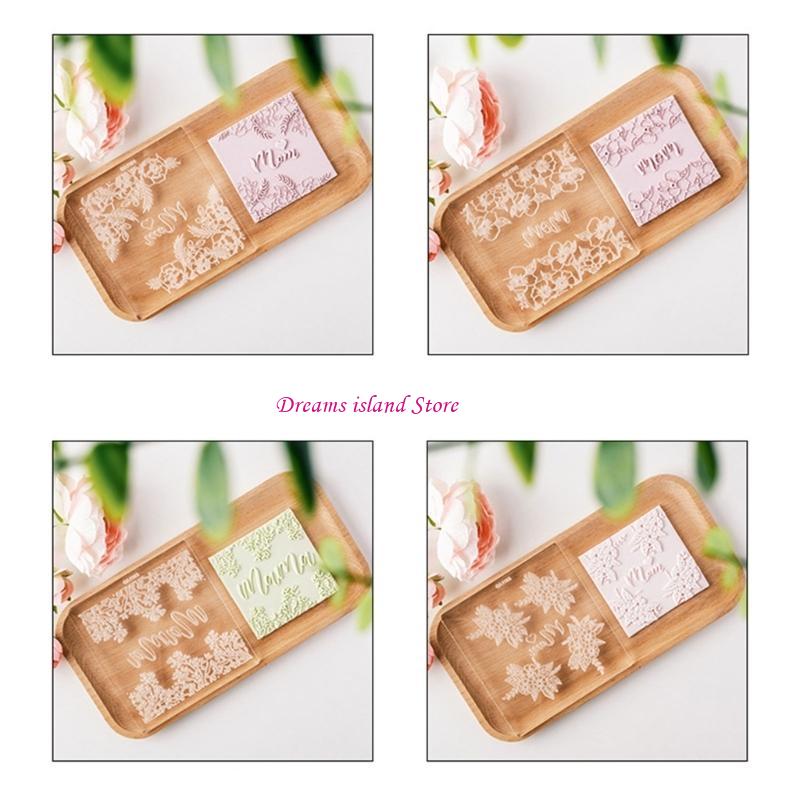 Feliz día madres 'amor Rose Ro - Momo Mold Press reseña y precio