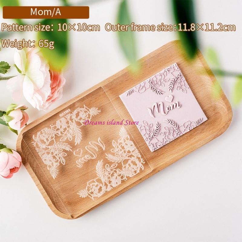 Feliz día madres 'amor Rose Ro - Momo Mold Press reseña y precio