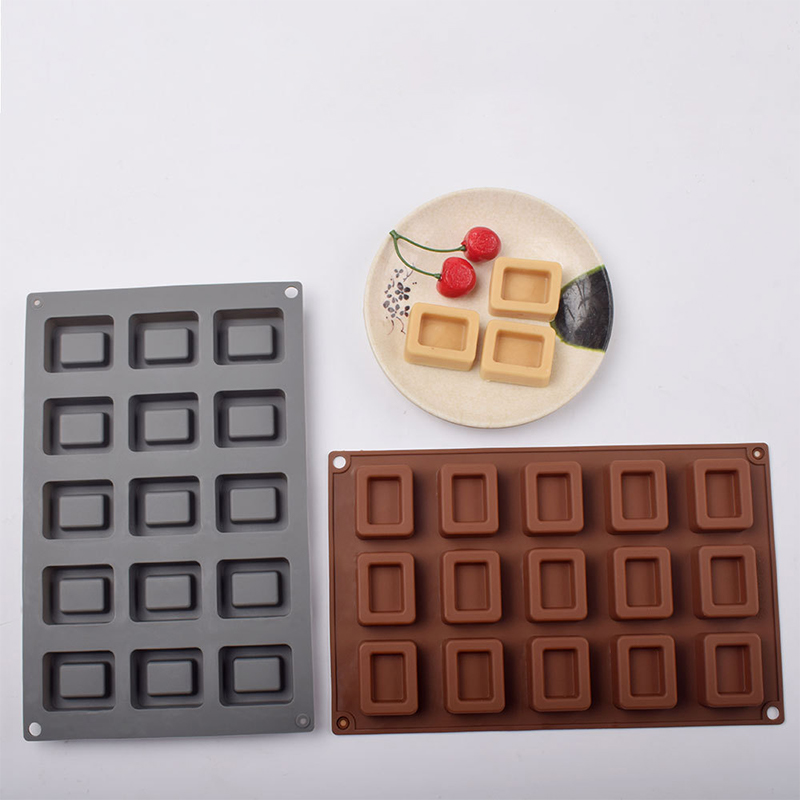 Molde cuadrado de silicona par - Donut Mold Silicone reseña y precio