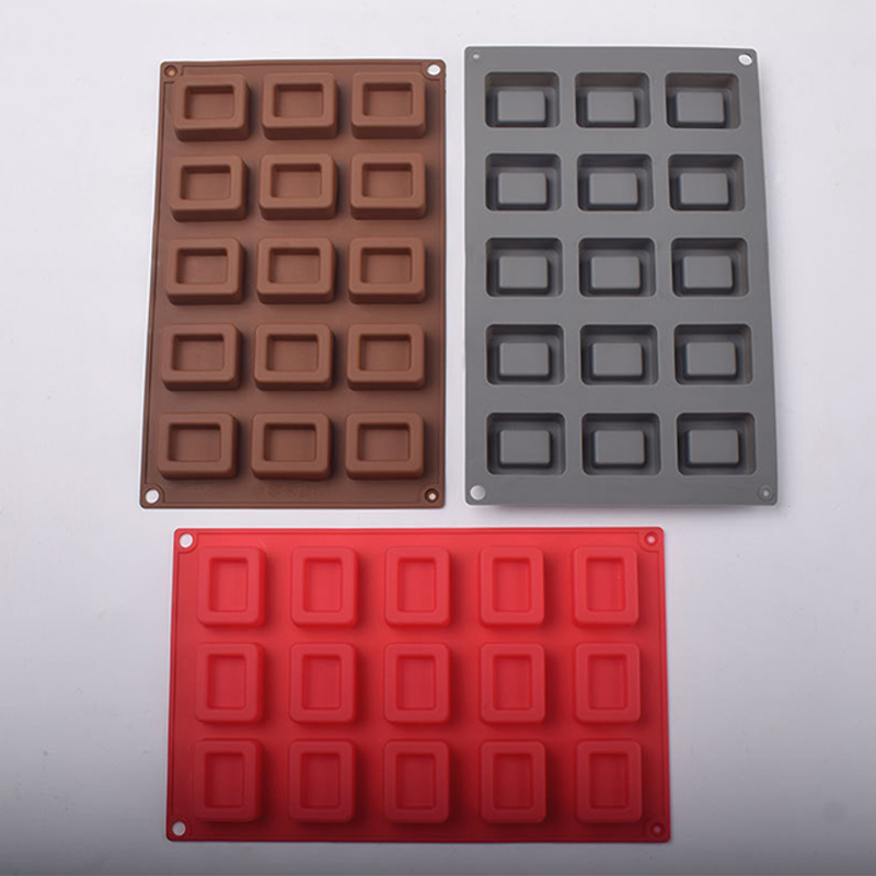 Molde cuadrado de silicona par - Donut Mold Silicone reseña y precio