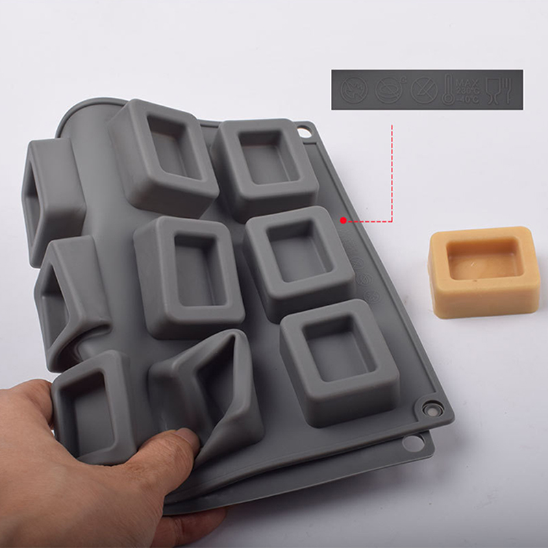Molde cuadrado de silicona par - Donut Mold Silicone reseña y precio