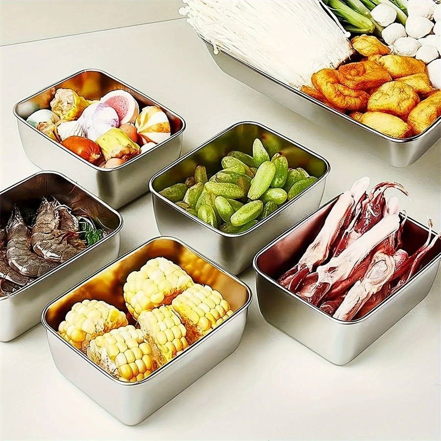 Caja de almacenamiento de alim - Dim Sum Basket reseña y precio