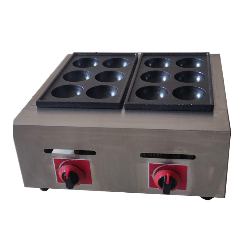 Parrilla Eléctrica/a Gas Comer - Takoyaki Grill Plate reseña y precio