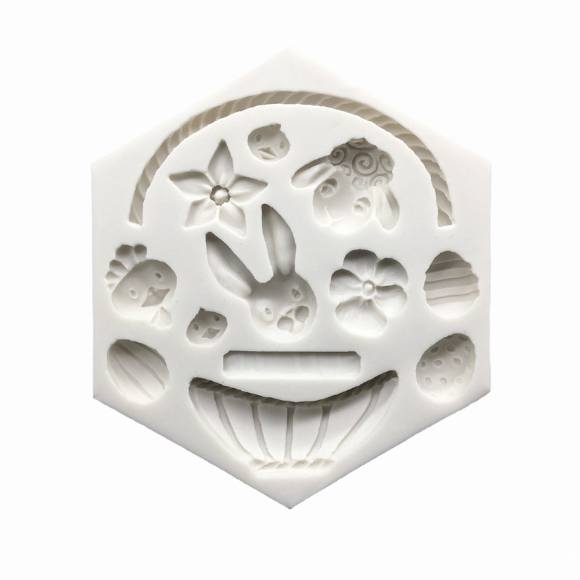 Molde de Silicona de Conejito  - Bunny Cake Mold reseña y precio