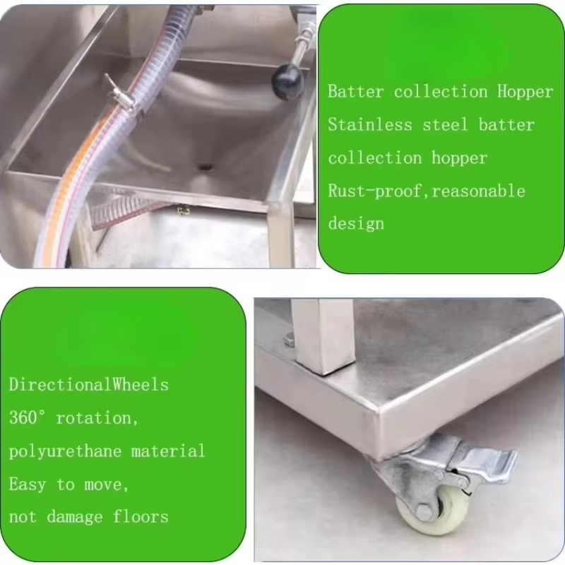 Máquina Automática para Hacer  - Spring Roll Wrapper reseña y precio
