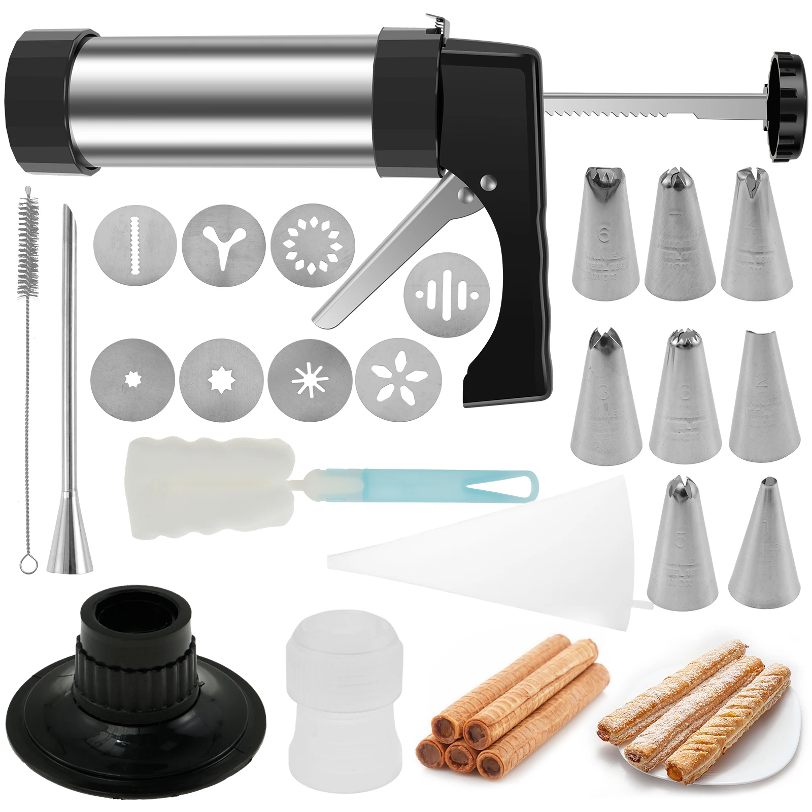 Máquina para hacer Churro, Kit - Churros Maker Gun reseña y precio