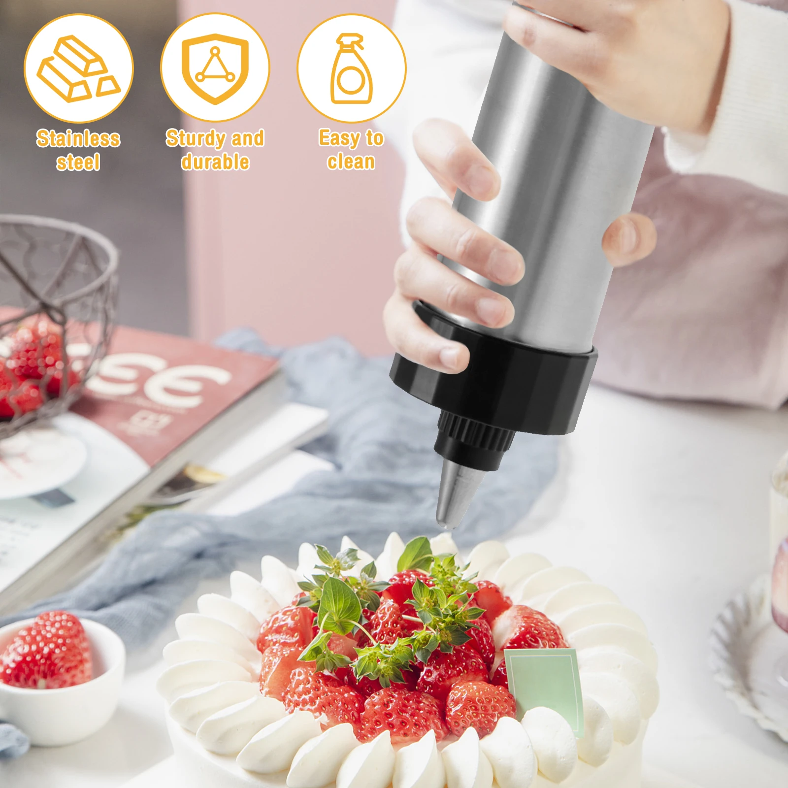 Máquina para hacer Churro, Kit - Churros Maker Gun reseña y precio