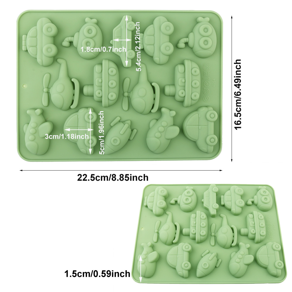 Moldes de Silicona para Dulces - Bunny Cake Mold reseña y precio