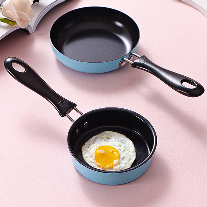 Mini sartén de acero inoxidabl - Egg Waffle Pan reseña y precio