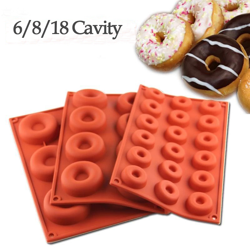 Máquina para hacer rosquillas  - Donut Mold Silicone reseña y precio