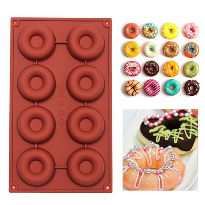 Máquina para hacer rosquillas  - Donut Mold Silicone reseña y precio