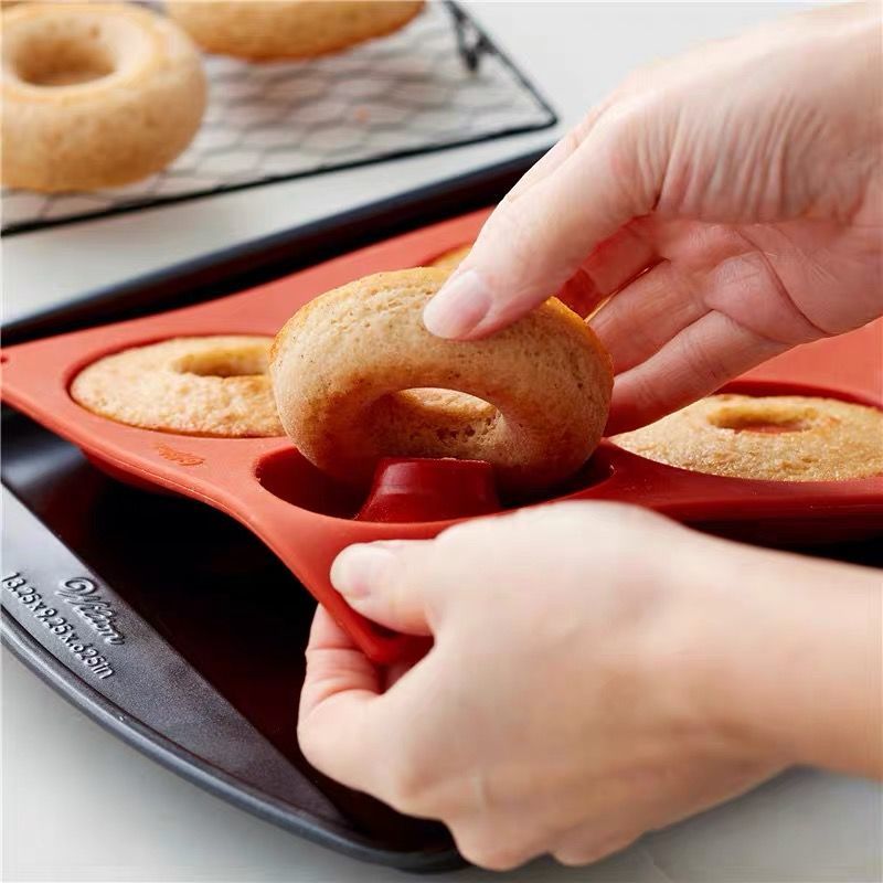 Máquina para hacer rosquillas  - Donut Mold Silicone reseña y precio