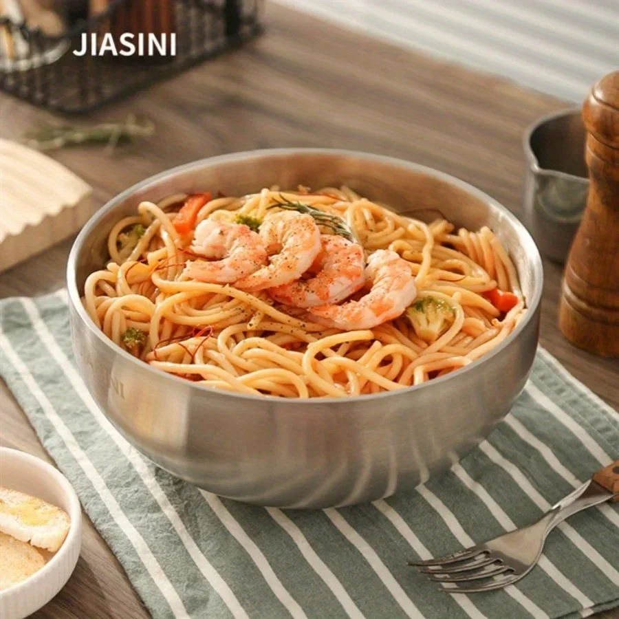Cuenco de acero inoxidable de  - Dim Sum Basket reseña y precio